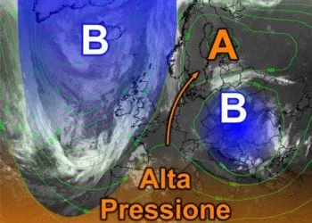 Meteosat8 350x250 - Meteo weekend: sole sulle coste, torneranno i temporali nell'interno