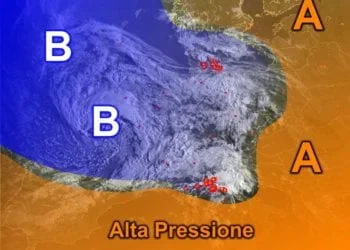 Meteosat9 350x250 - Vortice islandese incombe sull'Europa occidentale