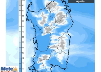 Nuvolosità1 350x250 - Gita in montagna? Nel pomeriggio nubi e gocce di pioggia