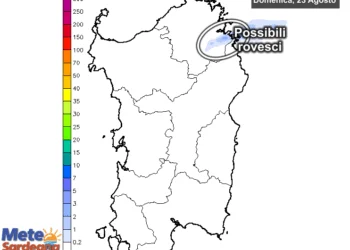 Piogge2 350x250 - Sabato potrebbero ripresentarsi forti temporali