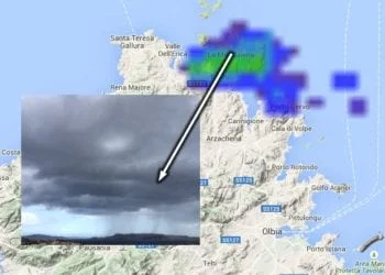 Rovescio 350x250 - Piogge mattutine sull'alta Gallura