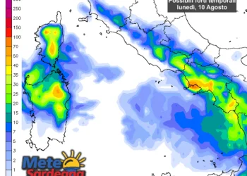 Temporali 350x250 - E se la settimana di Ferragosto iniziasse col maltempo?