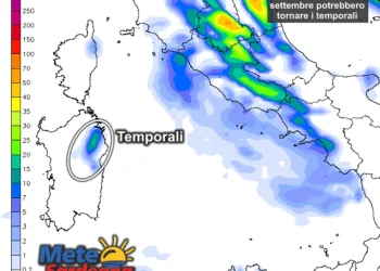 Temporali1 350x250 - Prossima settimana al via col caldo, poi fresco e temporali?