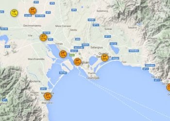 Untitled 110 350x250 - A Cagliari città temperature percepite già oltre 42°C
