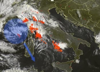 Untitled 111 350x250 - Esplodono i temporali attorno a Cagliari