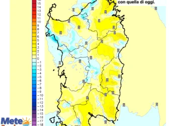 Variazioni termiche2 350x250 - Caldo e afa anche di notte: ci sarà da soffrire