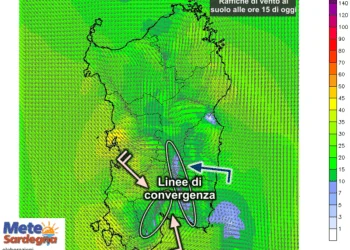 Vento al suolo2 350x250 - Venti al suolo e temporali: ecco la situazione al pomeriggio