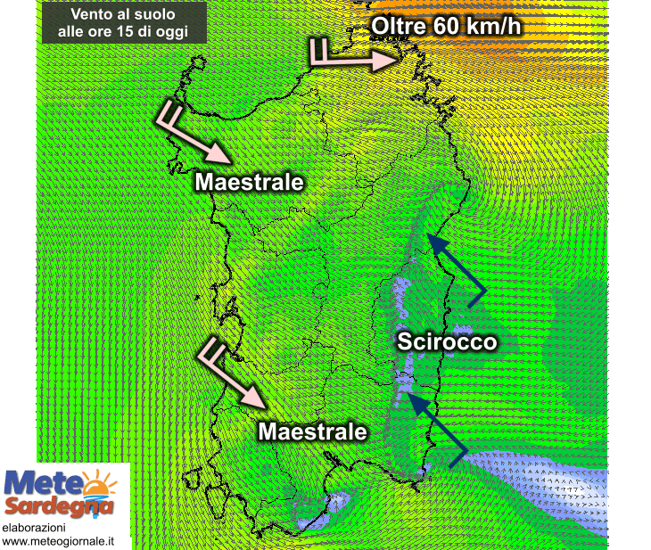 Che Tipo Di Vento C'è Oggi A Cagliari
