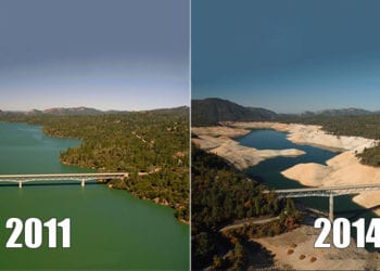 drought 350x250 - Drammatica siccità in California - FOTO IMPRESSIONANTI