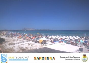get webcam 350x250 - Nuovo super temporale ad ovest della Sardegna