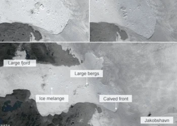 greoen 350x250 - La Terra dallo Spazio: spettacolare foto ad altissima risoluzione