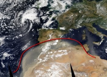 image download1 350x250 - Impressionante tempesta di silt sahariano a due passi dalla Sardegna