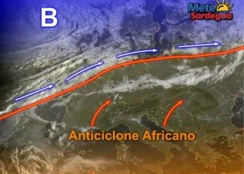 meteosat 1 350x250 - Solleone e caldo intenso: estate in gran forma