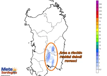 pcp24h 48 350x250 - Il meteo per domani: sole e più caldo ad ovest