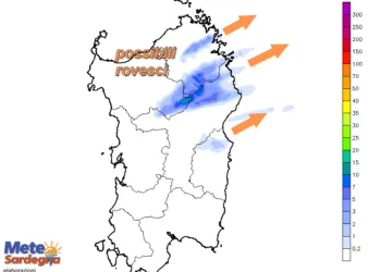 pcp24h 601 350x250 - Il meteo per domani: sole e più caldo ad ovest
