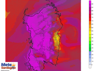 rh2m 24 350x250 - Nuovo super temporale ad ovest della Sardegna