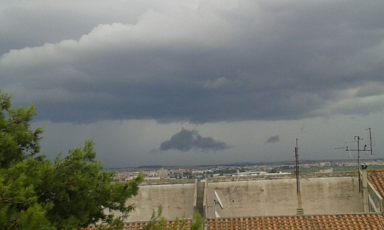 shelf cloud