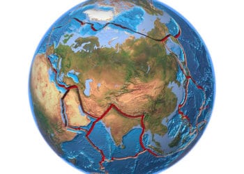 spl global tectonics eurasian plate science photo library 350x250 - Terremoto in Nepal: il suolo si solleva di un metro!