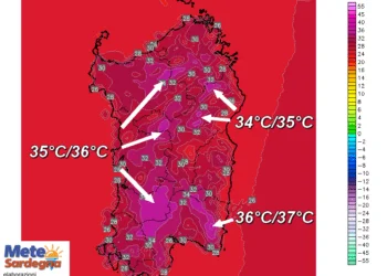 t2m 603 350x250 - Attenzione al vento: influenzerà anche le temperature