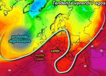 t850 961 350x250 - Domenica maggiori schiarite e caldo in aumento