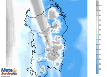 tclouds 36 350x250 - Il meteo per domani: nubi da scirocco sulle coste orientali, bello altrove