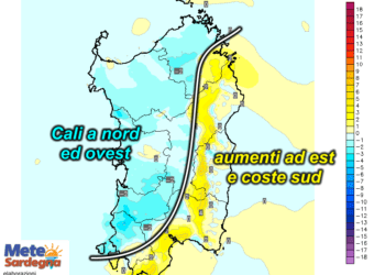 tdif24h 362 350x250 - Sardegna spaccata in due: farà caldo a est, meno a ovest