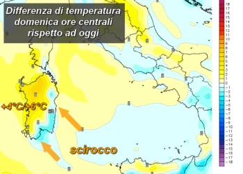 tdifinit 72 350x250 - Nuovo super temporale ad ovest della Sardegna