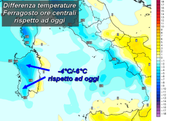 tdifinit 84 350x250 - Rispetto a ieri persi fino a 7°C in Campidano e Cagliaritano