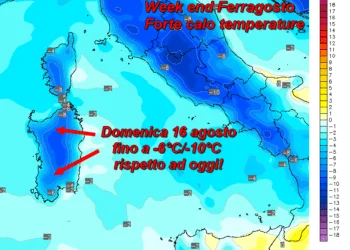 tdifinit 841 350x250 - Il meteo per domani: sole e più caldo ad ovest