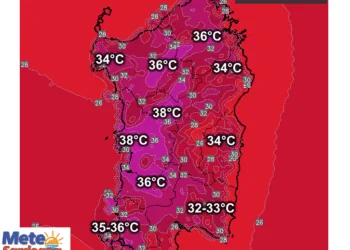 temperature massime 1 350x250 - Anticiclone Africano: ormai è dominio assoluto