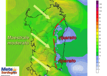wgust 401 350x250 - Nuovo super temporale ad ovest della Sardegna