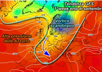 z500 240 1 350x250 - Rispetto a ieri persi fino a 7°C in Campidano e Cagliaritano
