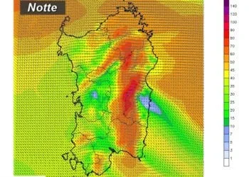 22 350x250 - Maestrale: forti raffiche da mercoledì pomeriggio