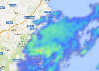 30 09 2015 19 51 12 350x250 - Nubifragi tra Baunei e Urzulei, risalgono verso Cala Gonone