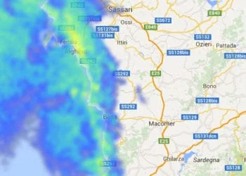 30 09 2015 23 02 24 350x250 - Nubifragi tra Baunei e Urzulei, risalgono verso Cala Gonone