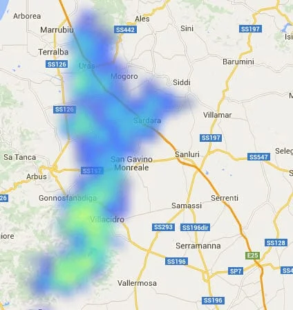 30 09 2015 23 05 56 - Peggiora forte ad Alghero, su Oristano e Medio Campidano