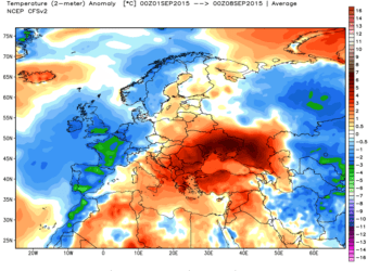 Anomalie termiche 1 350x250 - Ecco quanto ha fatto caldo nelle prime 2 settimane di Luglio