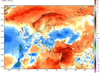 Anomalie termiche1 350x250 - Ecco quanto ha fatto caldo nelle prime 2 settimane di Luglio