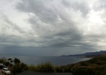 Bosa 350x250 - Il temporale in arrivo su Bosa...