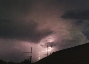 Cagliari 350x250 - Supercella temporalesca a est di Cagliari! Foto e video