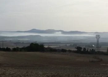 IMG 20150915 WA0000 350x250 - Spettacolare nebbia d'avvezione avvolge Cagliari!