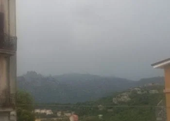 Limbara 350x250 - I temporali arrivano in Gallura