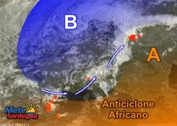 Meteosat1 350x250 - Perturbazione scandinava sempre più minacciosa...