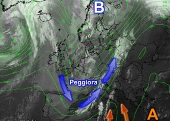Meteosat10 350x250 - Vento in rinforzo? E' colpa di una perturbazione