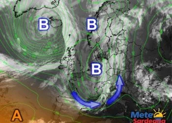 Meteosat13 350x250 - Avanza perturbazione atlantica da ovest