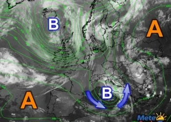 Meteosat14 350x250 - Cambiamento meteo: ecco la perturbazione che avanza