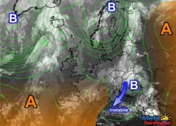 Meteosat16 350x250 - Avanza perturbazione atlantica da ovest