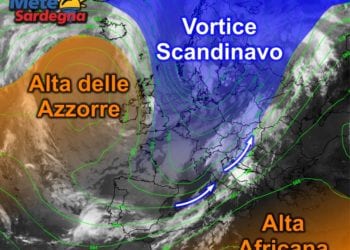 Meteosat2 350x250 - L'aria fresca da est irrompe anche in Sardegna