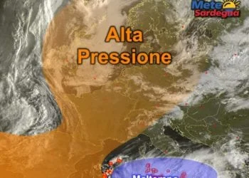 Meteosat4 350x250 - Maltempo temporalesco all'assalto della Sardegna
