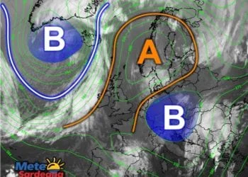 Meteosat5 350x250 - Vortice islandese incombe sull'Europa occidentale